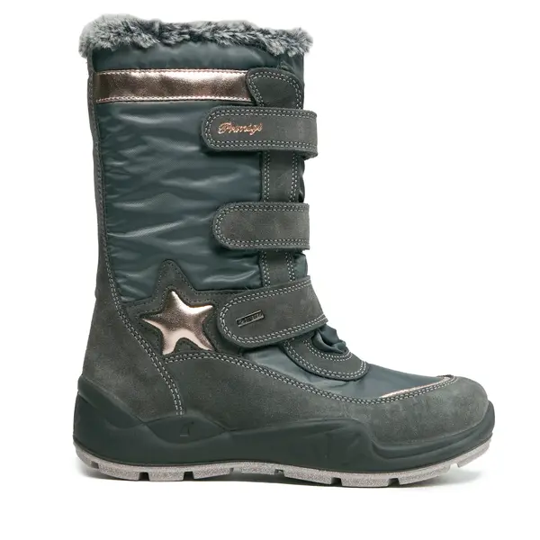 Primigi Zimske čizme Primigi GORE-TEX 4883055 D Siva
