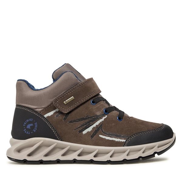 Primigi Zimske čizme Primigi GORE-TEX 4890711 D Tortora Sc/Nero