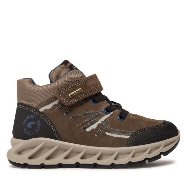 Primigi Zimske čizme Primigi GORE-TEX 4890711 M Tortora Sc/Nero