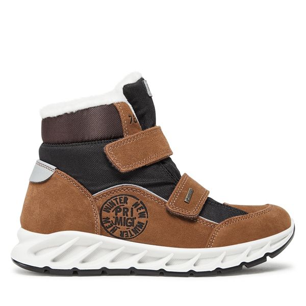 Primigi Zimske čizme Primigi GORE-TEX 4890811 D Cuoio/Nero-T.Mo