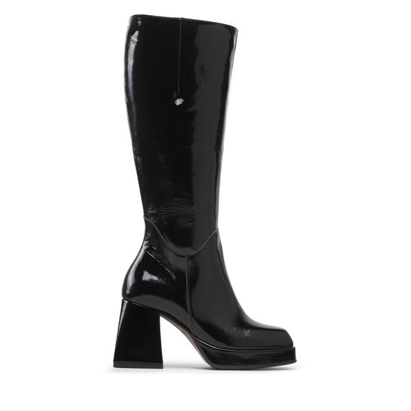 R.Polański Zimske čizme R.Polański 1376 Czarny Naplak