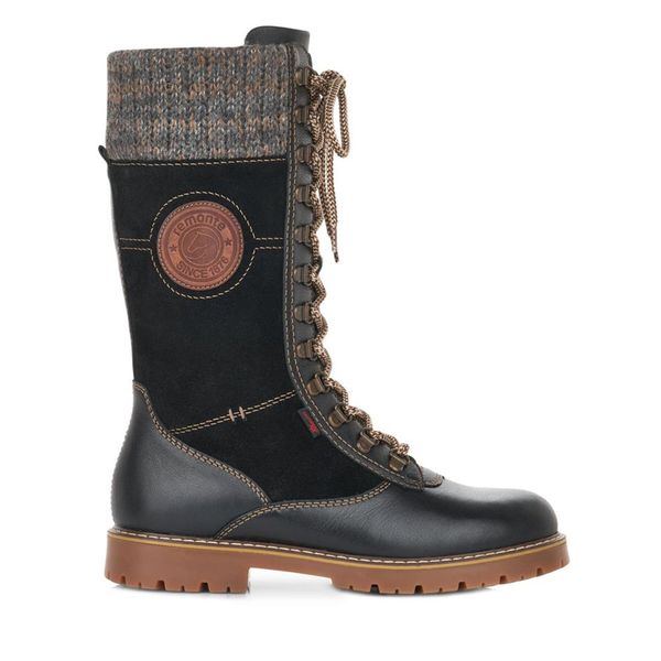 Remonte Zimske čizme Remonte D9375-01 Schwarz  / Schwarz  / Brown  / Graphit  / Schwarz 01