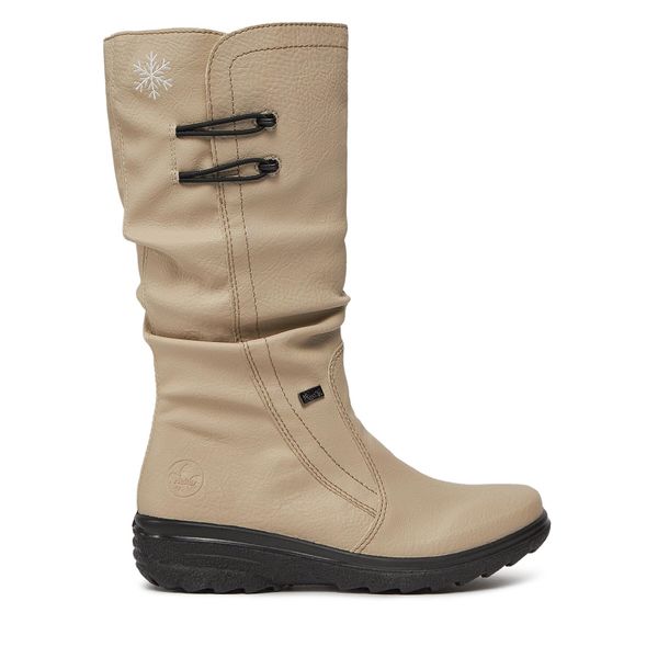 Rieker Zimske čizme Rieker Z7072-60 Beige 1
