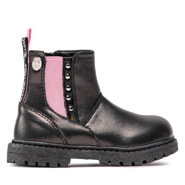 Shone Zimske čizme Shone 6372-032 Dk Silver