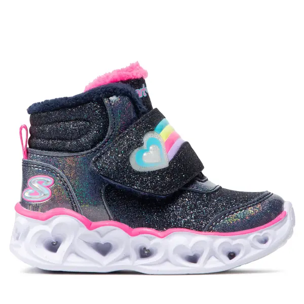 Skechers Zimske čizme Skechers Brilliant Rainbow 302669N/NVPK Tamnoplava