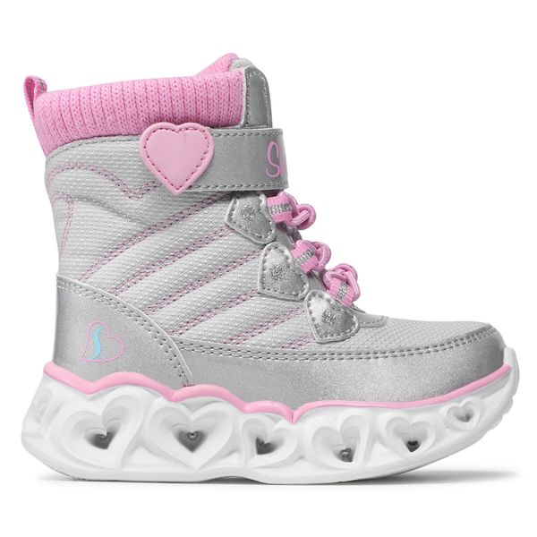 Skechers Zimske čizme Skechers Heart Chaser 20287N/GYPK Gray/Pink