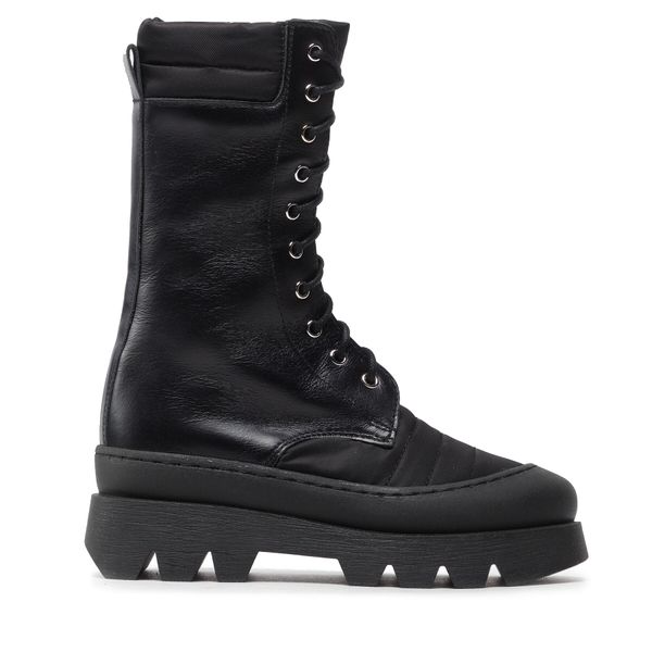 Solo Femme Zimske čizme Solo Femme D0304-01-N83/N33-52-00 Crna