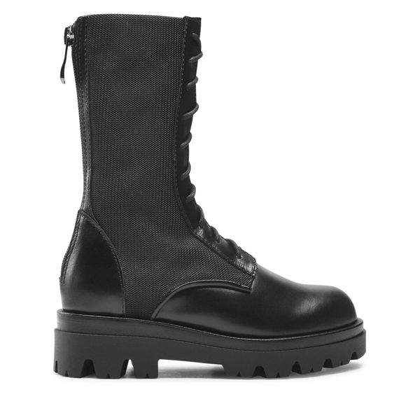 Solo Femme Zimske čizme Solo Femme D0404-01-N33/M97-52-00 Crna