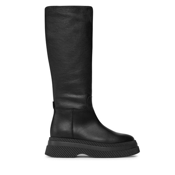 Steve Madden Zimske čizme Steve Madden Gylana Boot SM11002676 SM11002676-017 Black Leather