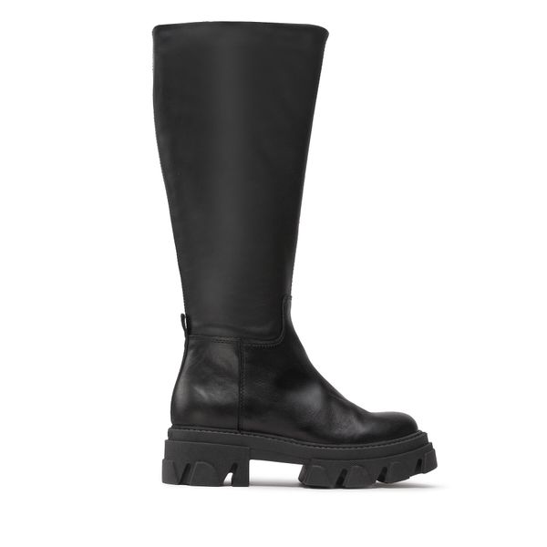 Steve Madden Zimske čizme Steve Madden Mana SM11002143-03001-017 Black Leather