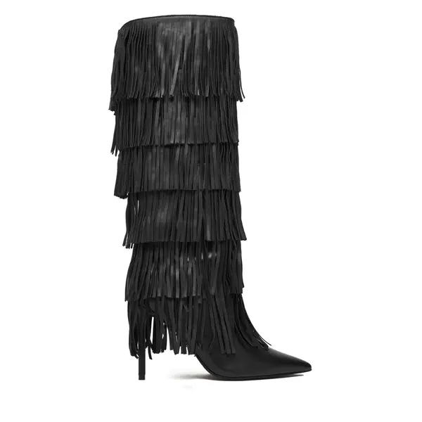 Steve Madden Zimske čizme Steve Madden Wanderlust SM11004766 Crna
