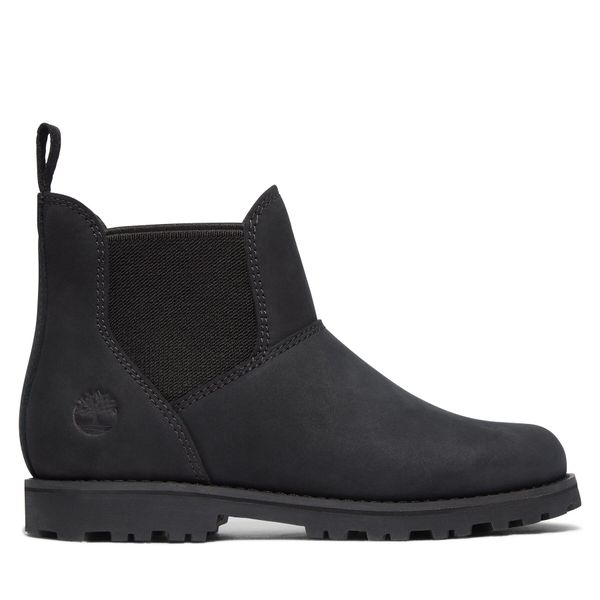 Timberland Zimske čizme Timberland Asphalt Trail Chls Boot TB0A2H5T0151 Black Nubuck