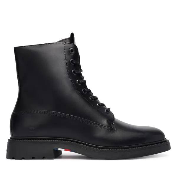 Tommy Hilfiger Zimske čizme Tommy Hilfiger Comfort Lwt FM0FM05593 Crna