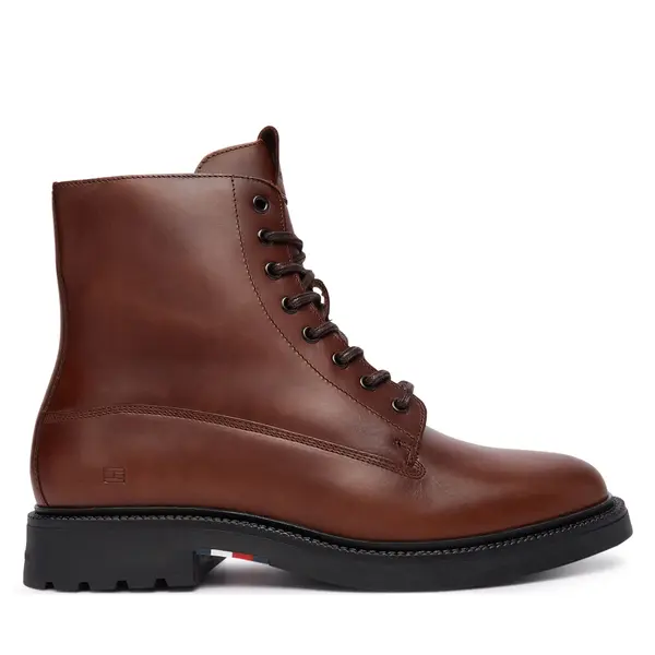 Tommy Hilfiger Zimske čizme Tommy Hilfiger Comfort Lwt FM0FM05593 Smeđa