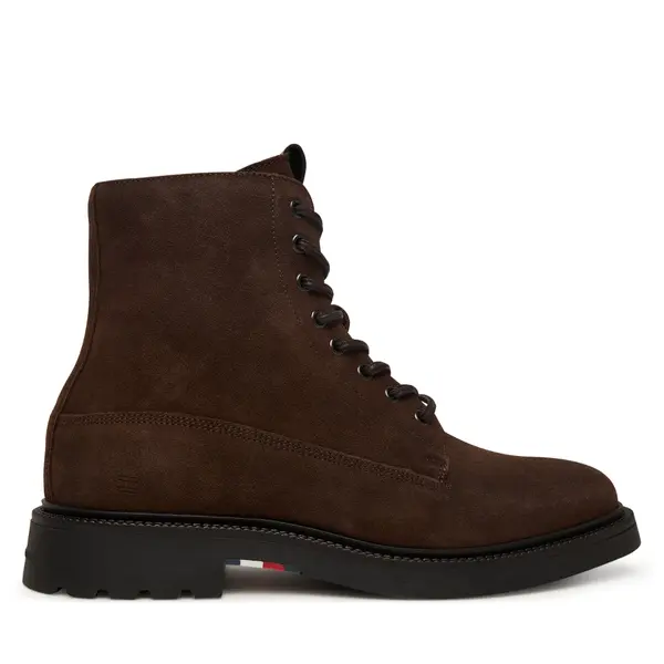 Tommy Hilfiger Zimske čizme Tommy Hilfiger Comfort Lwt FM0FM05594 Smeđa