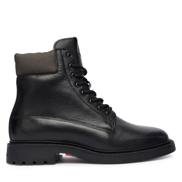 Tommy Hilfiger Zimske čizme Tommy Hilfiger Comfort Lwt Wrm Mx FM0FM05595 Crna