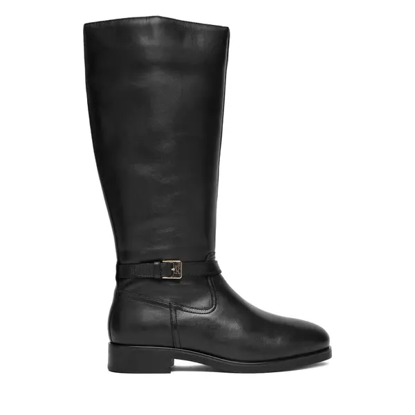Tommy Hilfiger Zimske čizme Tommy Hilfiger FW0FW08873 Crna