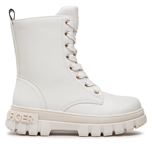 Tommy Hilfiger Zimske čizme Tommy Hilfiger T3A5-33057-1355101 M Ivory 101