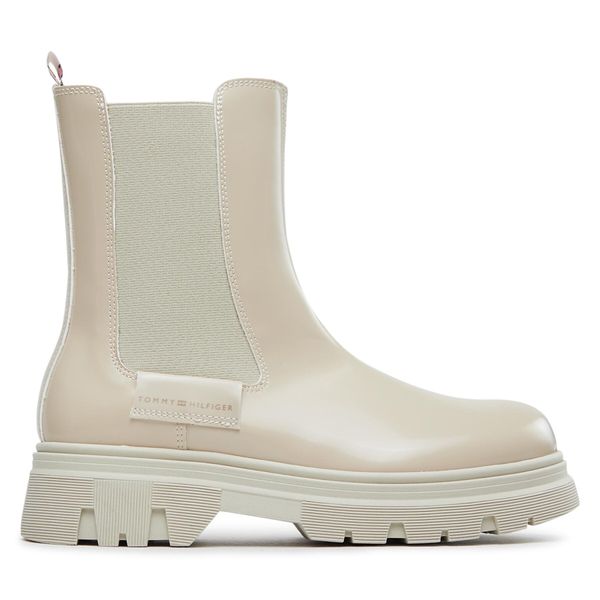 Tommy Hilfiger Zimske čizme Tommy Hilfiger T4A5-33035-1453500 Beige 500
