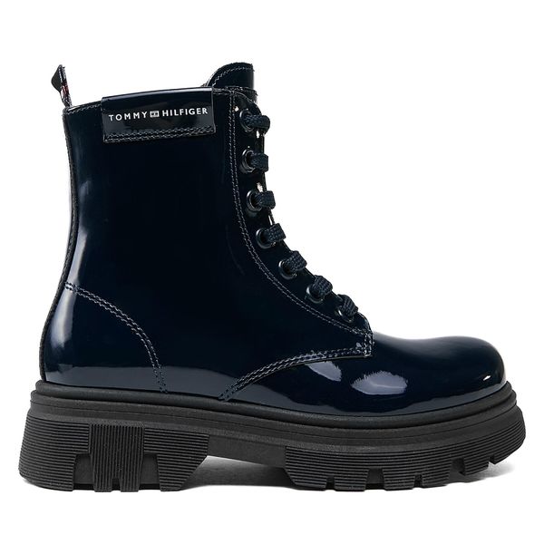 Tommy Hilfiger Zimske čizme Tommy Hilfiger T4A5-33040-0775 M Blue 800