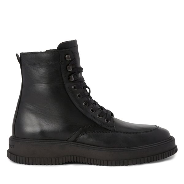 Tommy Hilfiger Zimske čizme Tommy Hilfiger Th Everyday Class Termo Lth Boot FM0FM04658 Black BDS