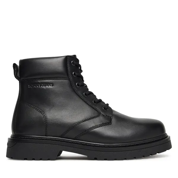 Tommy Jeans Zimske čizme Tommy Jeans EM0EM01706 Crna