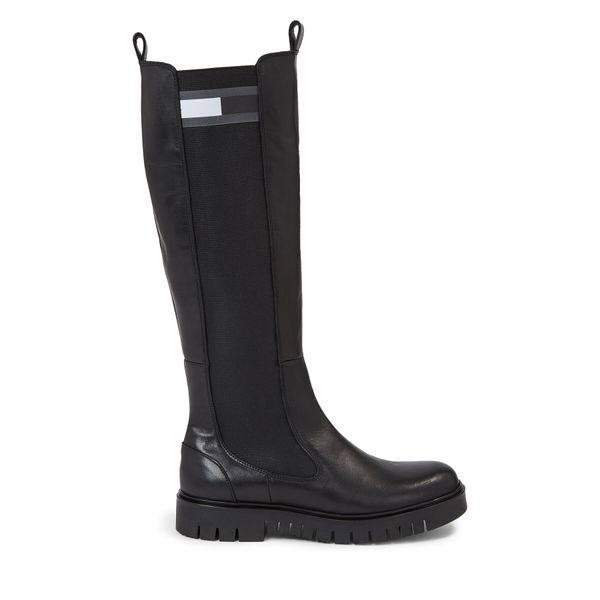 Tommy Jeans Zimske čizme Tommy Jeans Tjw High Shaft Boot EN0EN02316 Black BDS