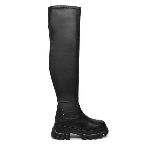 Tommy Jeans Zimske čizme Tommy Jeans Tjw Lightweight Otk Boot EN0EN02634 Crna