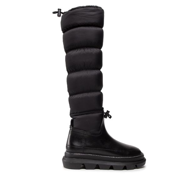 Tory Burch Zimske čizme Tory Burch Sleeping Bag Tall Boot 142046 Black/Black 009