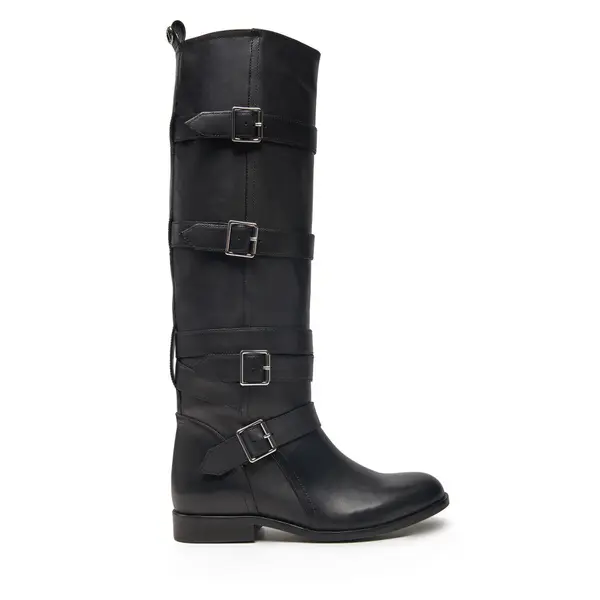 TWINSET Zimske čizme TWINSET 242TGT124 Crna