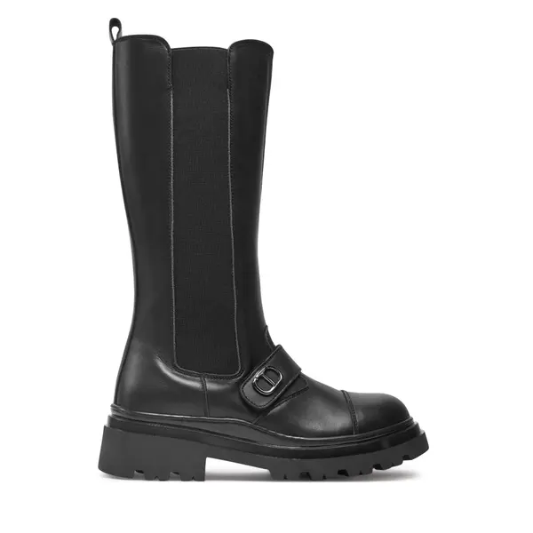 TWINSET Zimske čizme TWINSET Chelsea 242GCJ S Crna