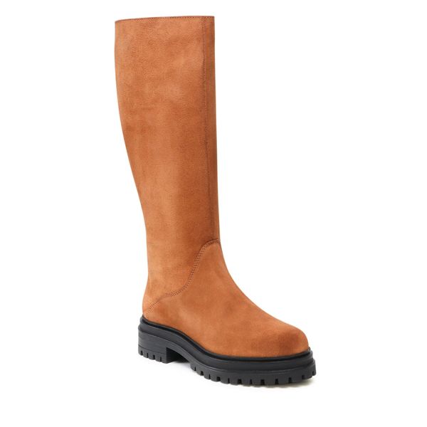 Vero Moda Zimske čizme Vero Moda Ella 10262652 Cognac
