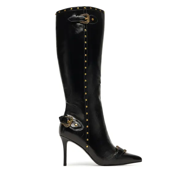 Versace Jeans Couture Zimske čizme Versace Jeans Couture 79VA3S58 ZSC35 Crna
