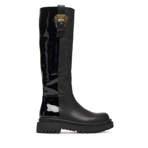 Versace Jeans Couture Zimske čizme Versace Jeans Couture 79VA3S65 Crna