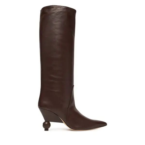 Weekend Max Mara Zimske čizme Weekend Max Mara Tasca 2525796075600 Smeđa