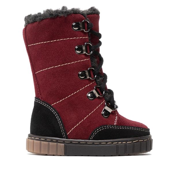 Zarro Zimske čizme Zarro D117 Tamnocrvena