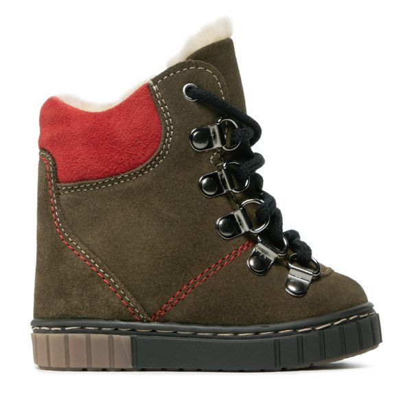 Zarro Zimske čizme Zarro D144 Zelena