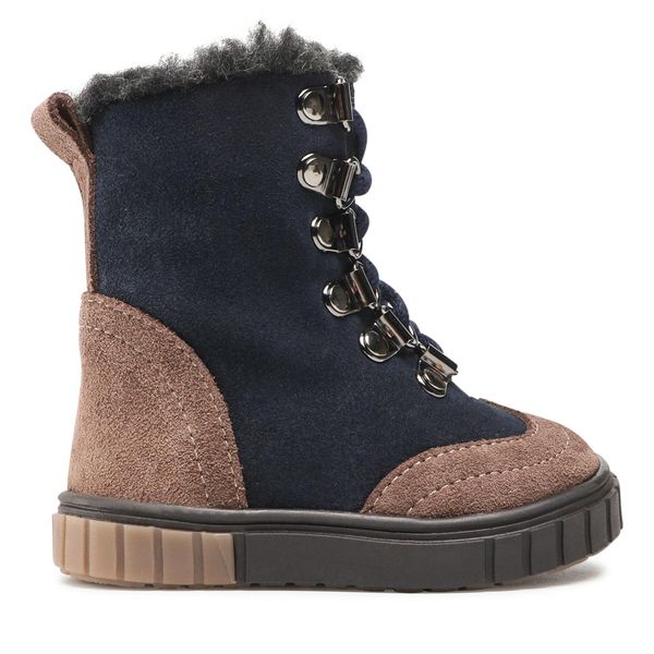 Zarro Zimske čizme Zarro D154 Granat Brąz