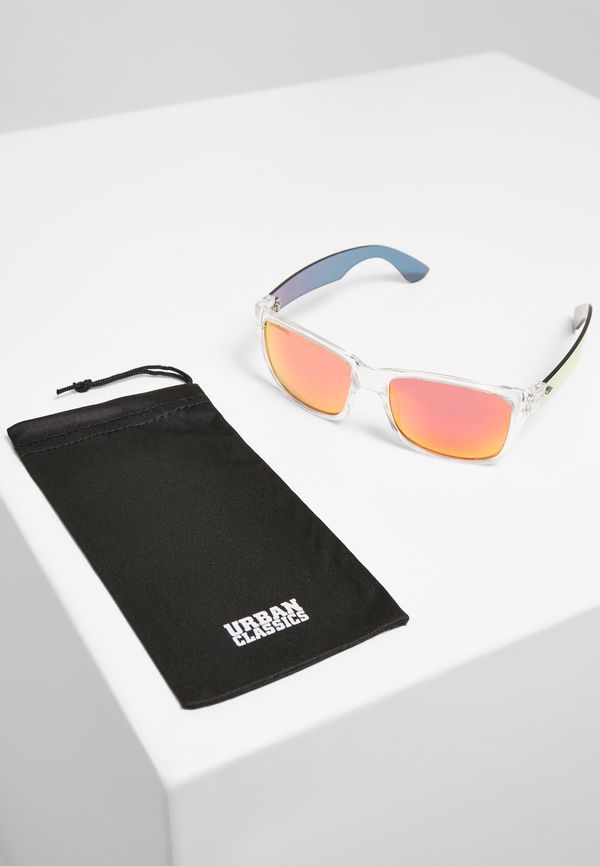 Urban Classics Accessoires 110 UC Sunglasses Transparent/Red
