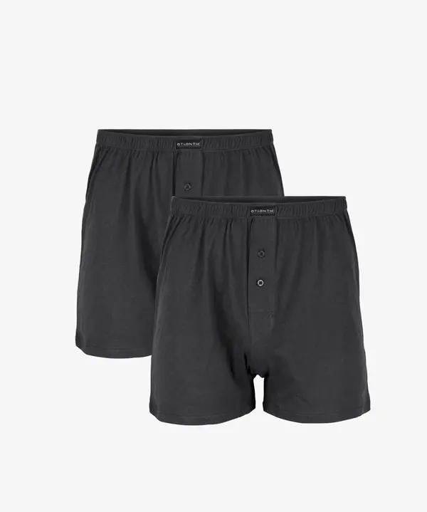 Atlantic 2-PACK Bokserki męskie luźne