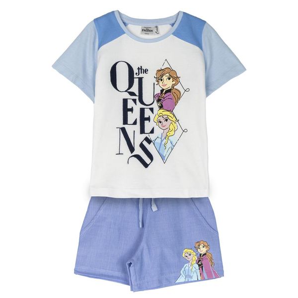 Frozen 2 PIECE SET FRENCH TERRY FROZEN