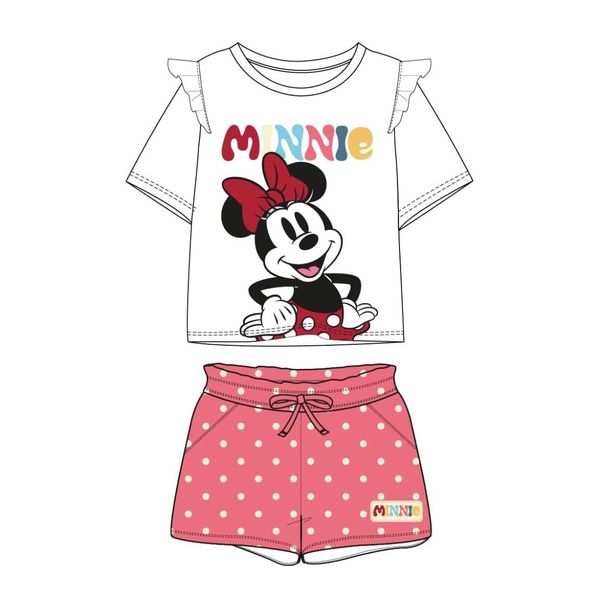 MINNIE 2 PIECE SET FRENCH TERRY MINNIE