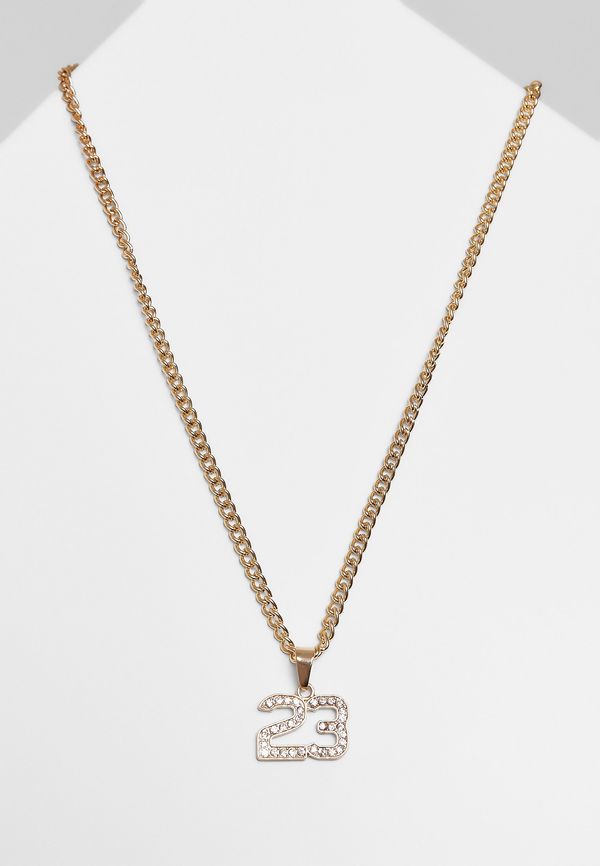 Urban Classics Accessoires 23 Gold Diamonds Necklace