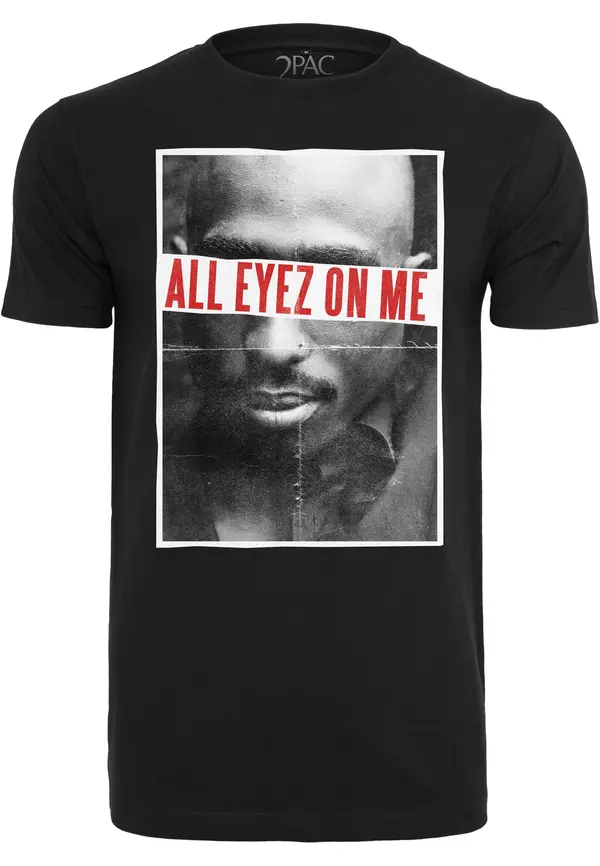 Merchcode 2Pac All Eyez On Me Tee black