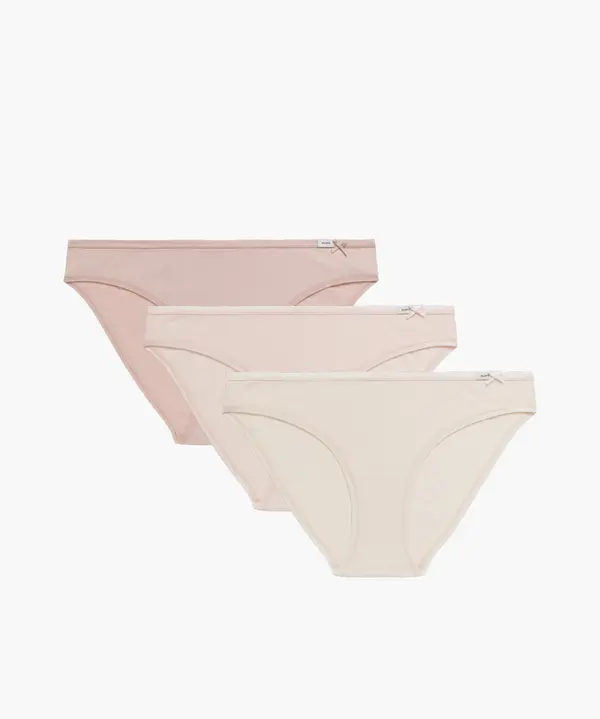 Atlantic 3-PACK Figi Womenskie Bikini