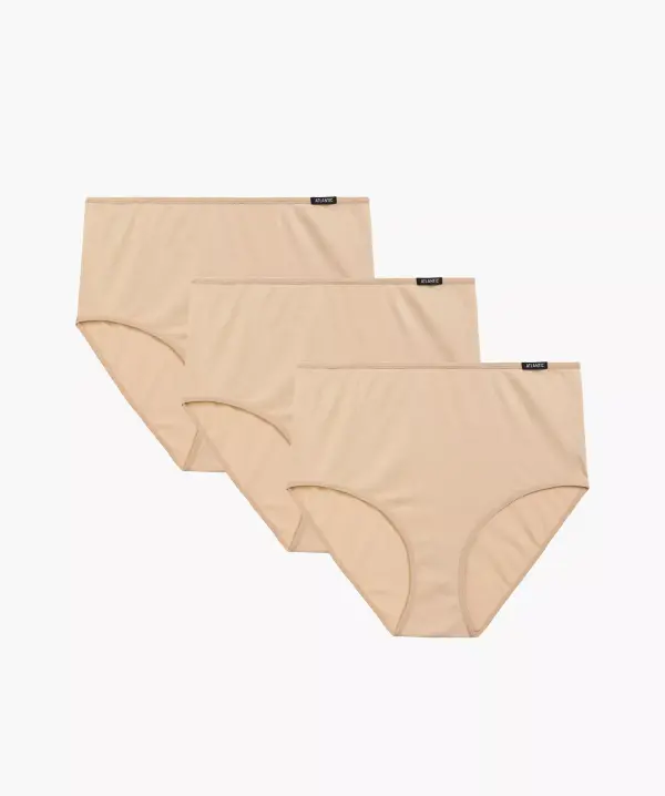 Atlantic 3-PACK Figi womenskie Maxi