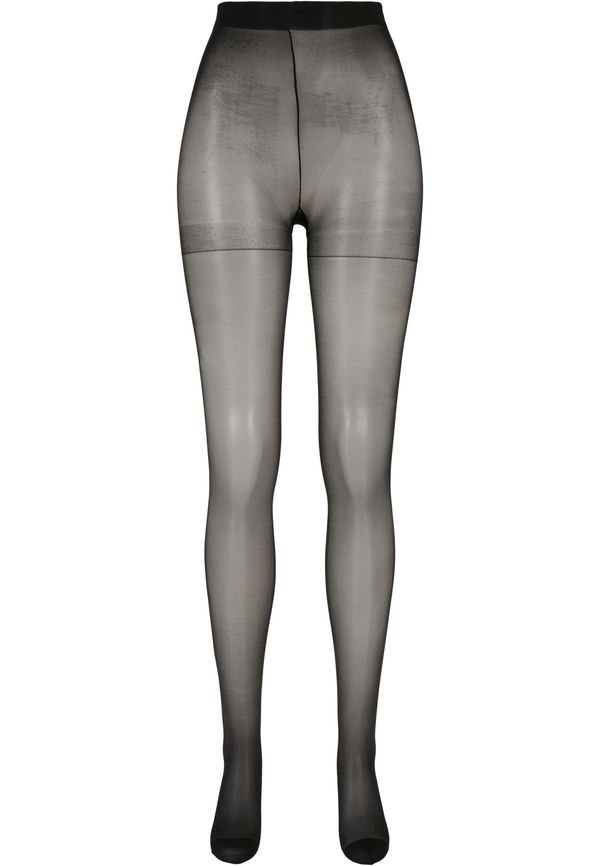 Urban Classics 30 Denier 4-Pack Tights Black