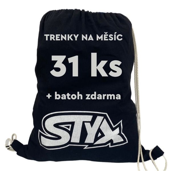 STYX 31PACK Mens Shorts Styx classic rubber - shorts for the moon