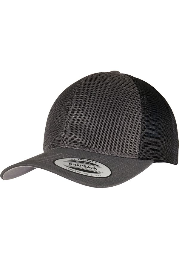 Flexfit 360° Omnimesh 2-Tone Cap Charcoal/Black