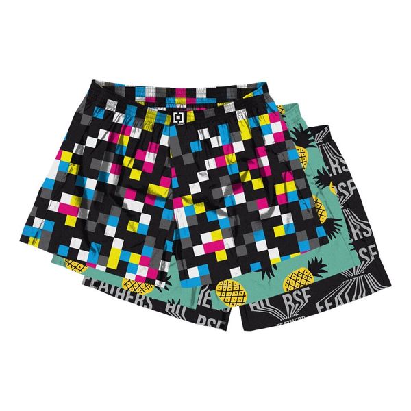 Horsefeathers 3PACK Men's Boxer Shorts Horsefeathers Manny Bundle 4